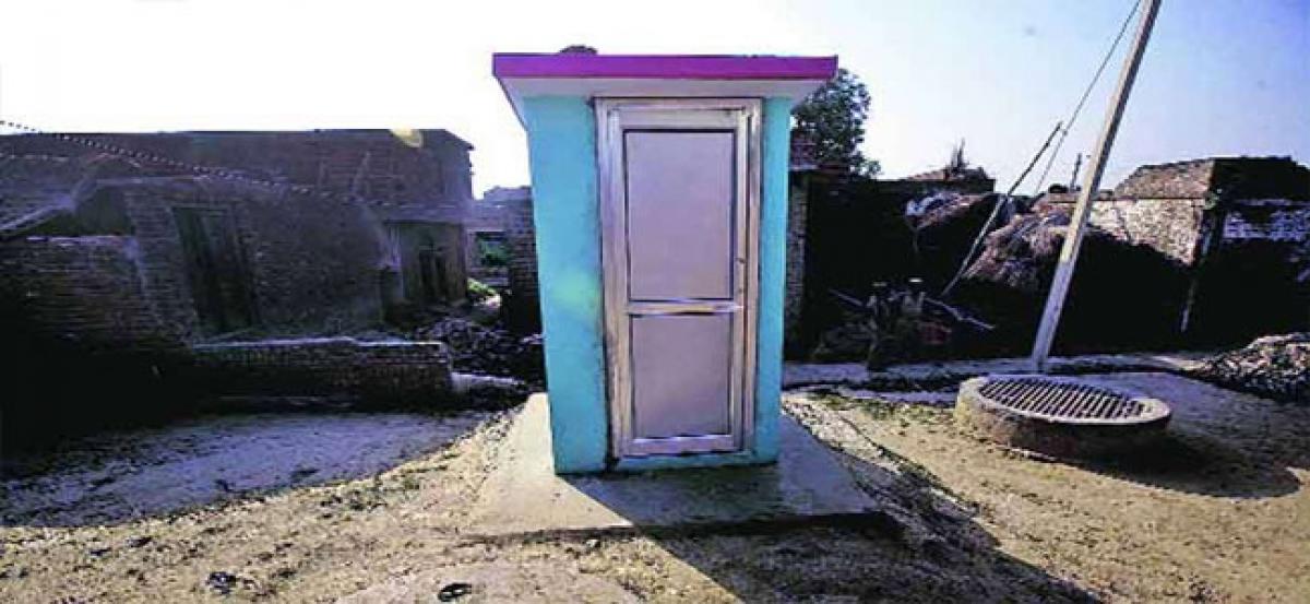 State to build 29 lakh toilets