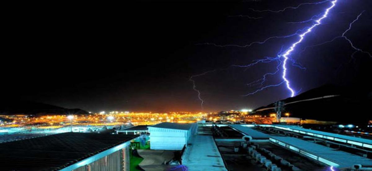 Thunderstorms forecast for coastal Andhra Pradesh