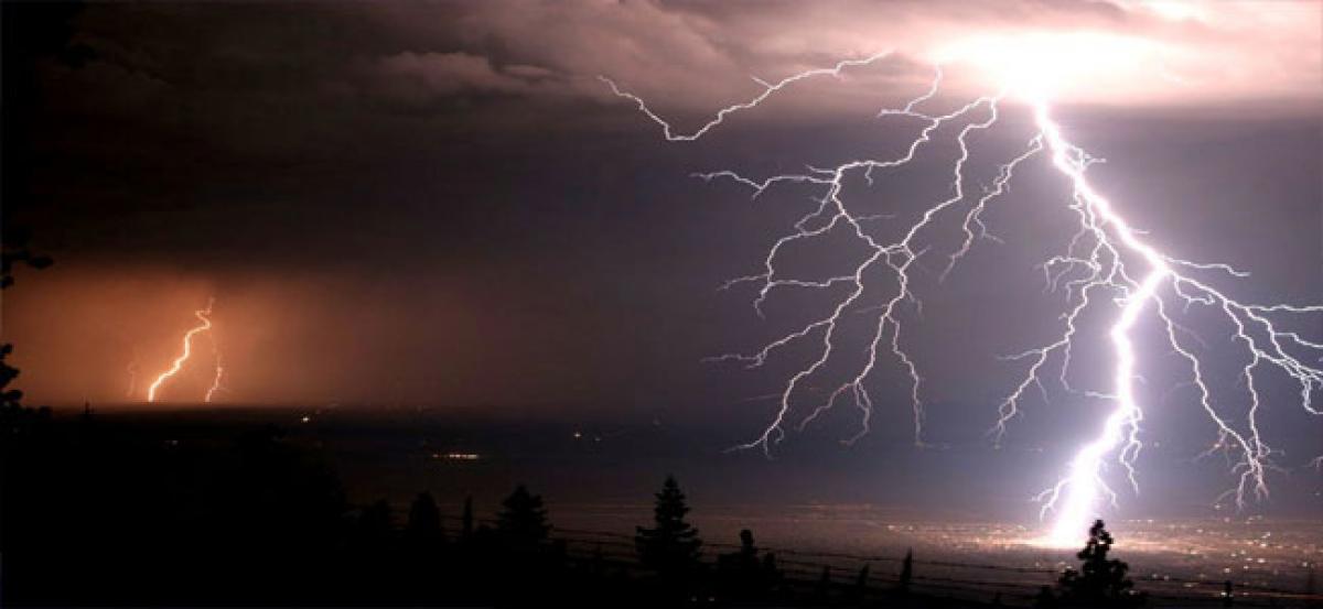 Thundershowers forecast for coastal AP