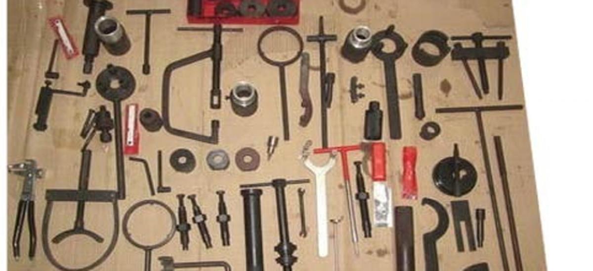 Visakhapatnam Tribal youth get two-wheeler servicing tool kits