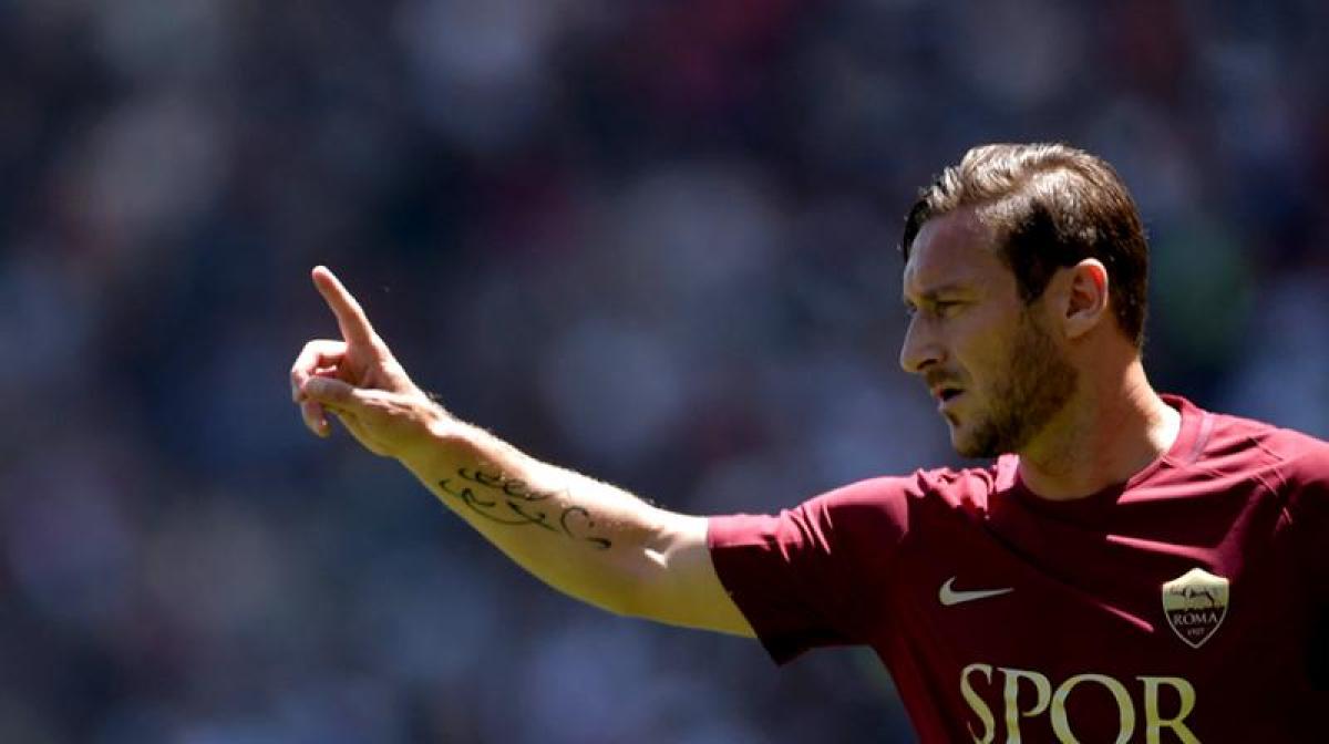 Roma legend Francesco Totti confirms club director role after retirement