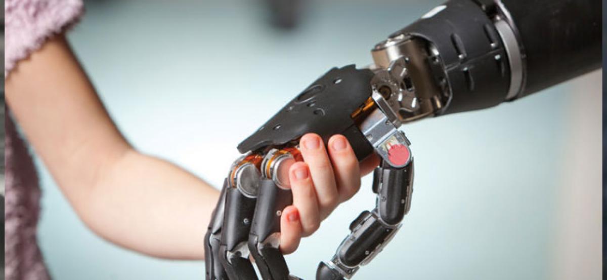 New module could give prosthetic arms delicate sense of touch