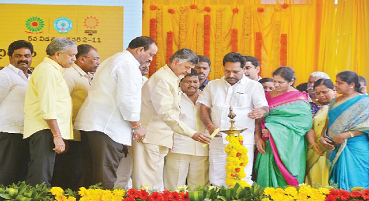 Janmabhoomi is a sacred programme