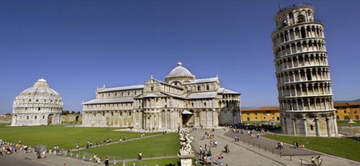 How the Leaning Tower of Pisa survived earthquakes decoded