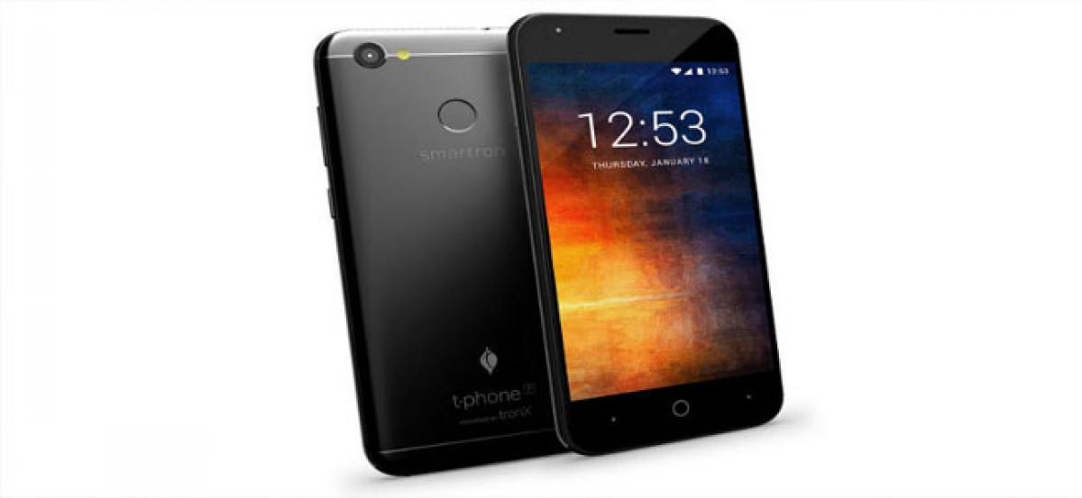 Smartron tphone P launched with massive battery