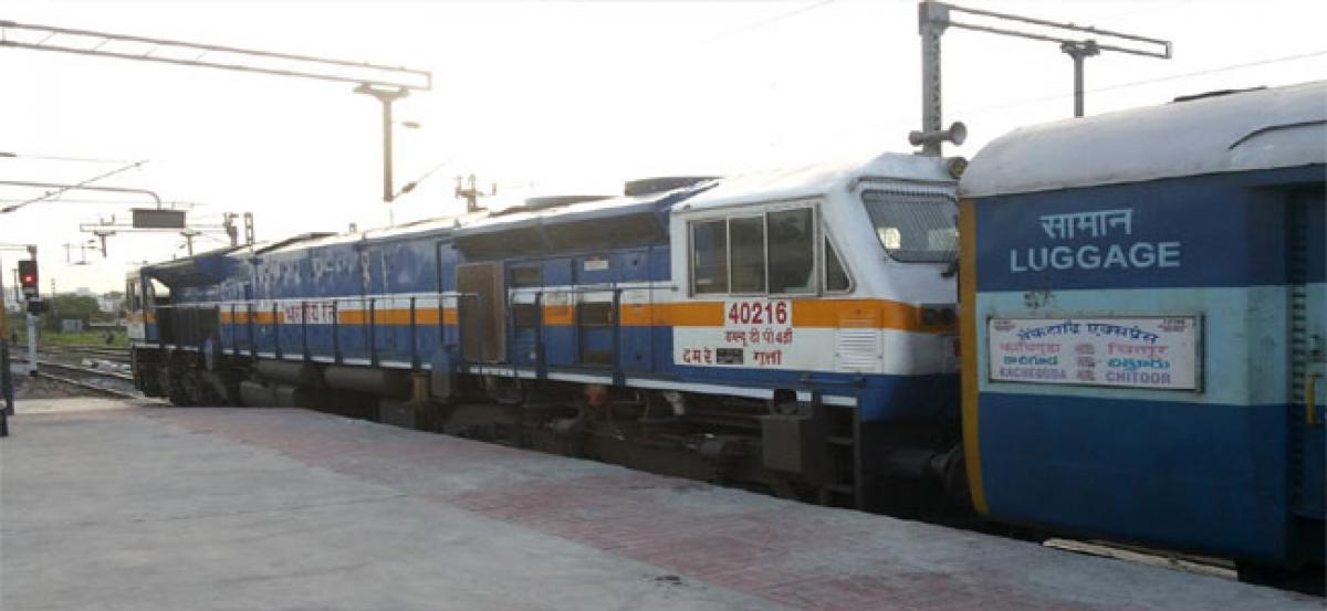 ECR to run special trains to Tirupati, Kacheguda