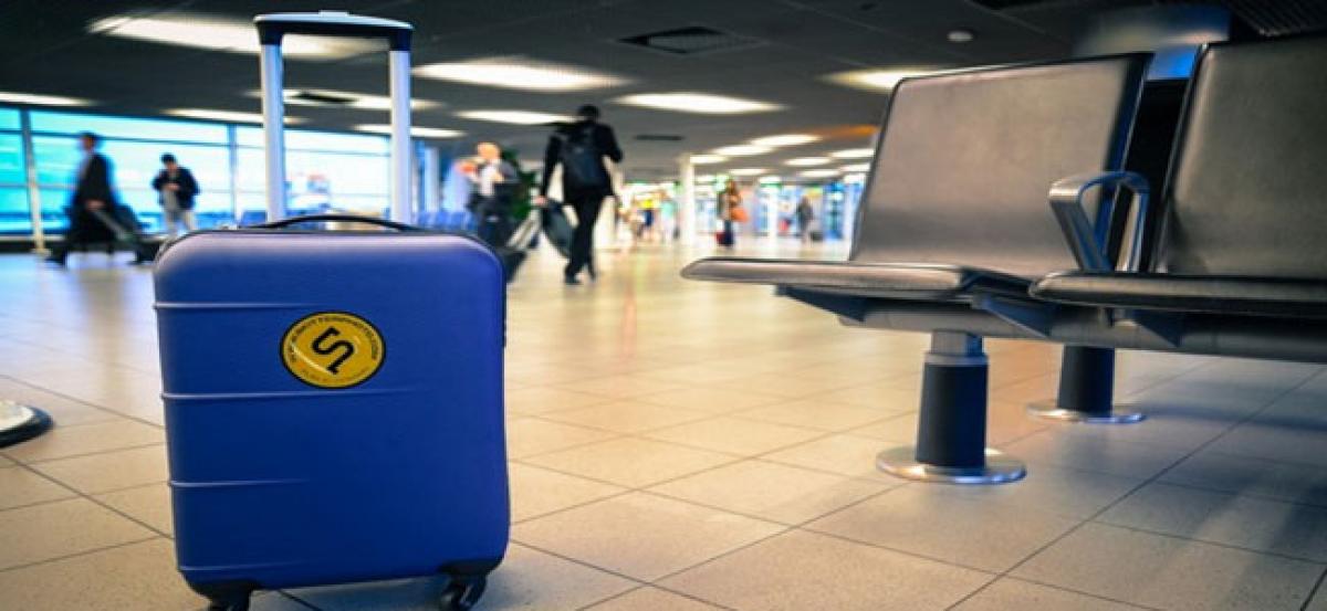 New tracker prevents your luggage from getting lost