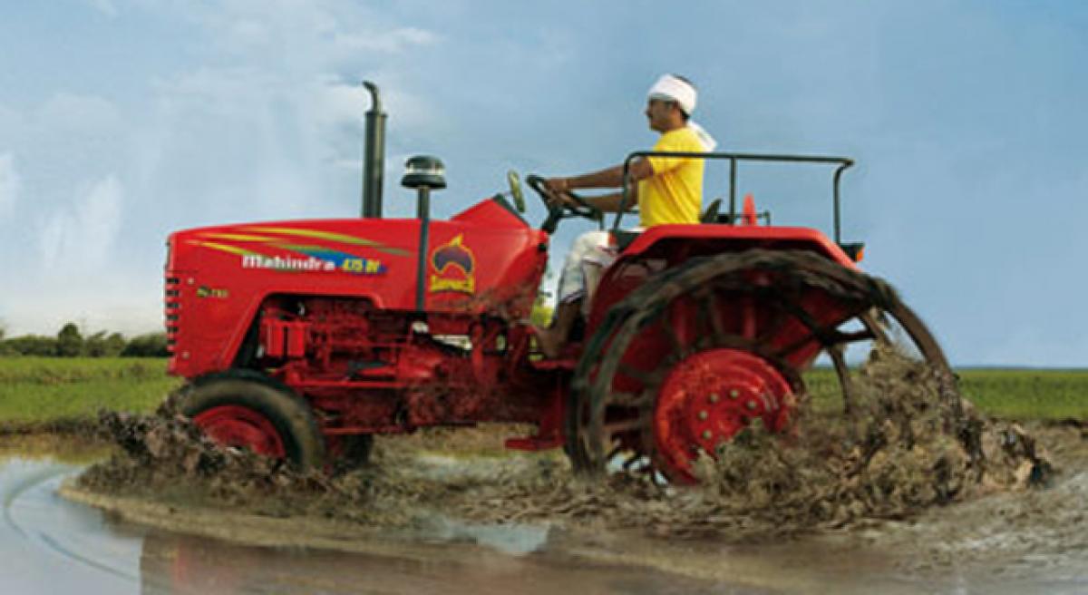 Tractors distributed for 30 farmers