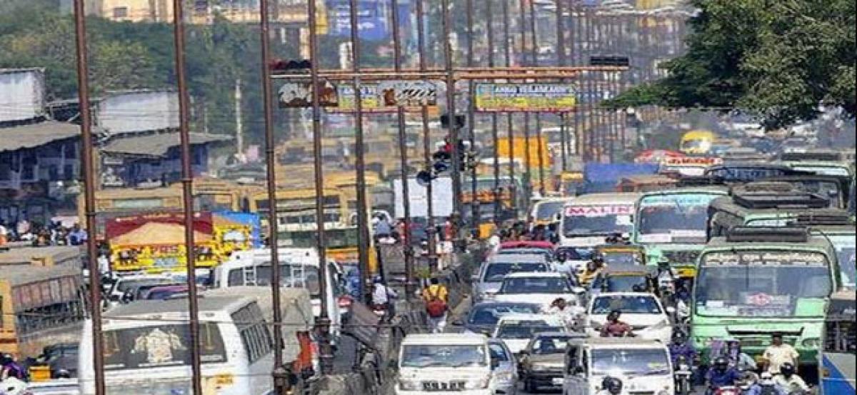 Traffic diversion multiplies woes of One Town residents