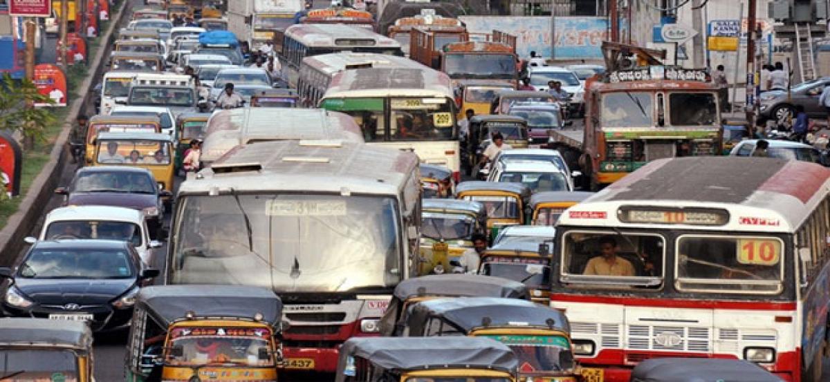 Traffic woes at NTR Circle to be solved soon