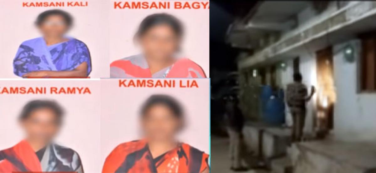 Yadagirigutta: Police rescue seven girls from traffickers