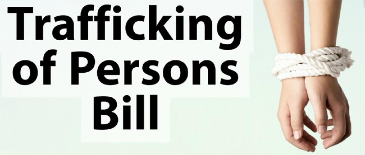 Trafficking of Persons Bill likely  to increase conviction rate