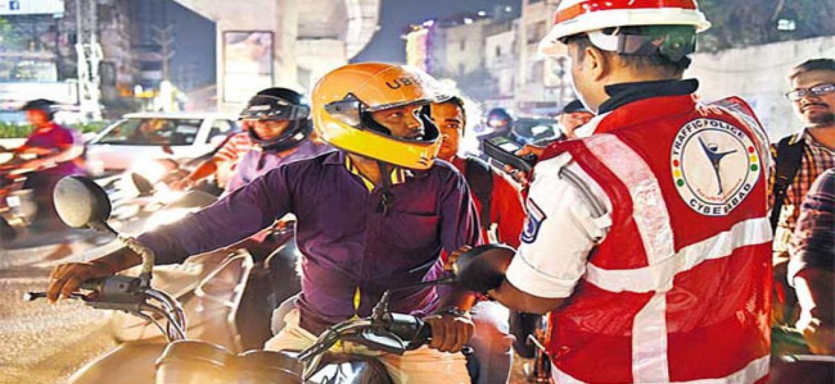 Hyderabad City police to address zonal traffic woes through DETs