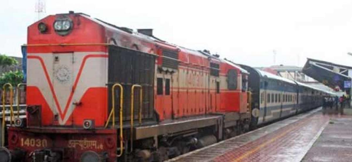 Spl Trains between Anakapalli-Guntur for Hosanna Ministries’ convention