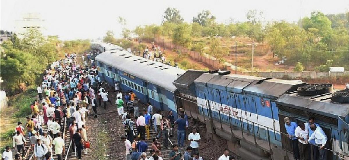 Agra-Gwalior passenger train derails in UP, none injured