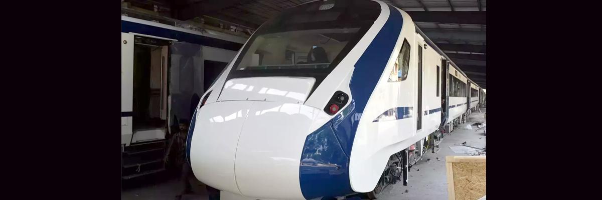 Indias first engineless train sets new record, crosses 180 kmph speed limit