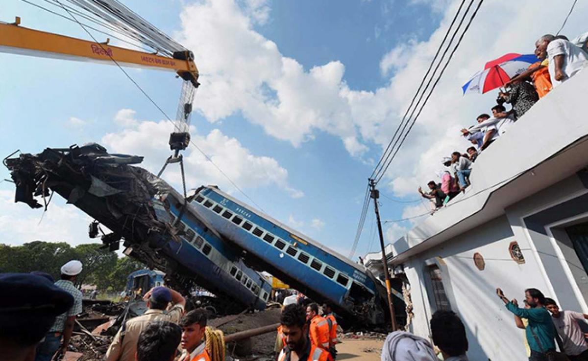 Kalinga Utkal Express Derailment: Rail Traffic Restored In Khatauli, Says Railways