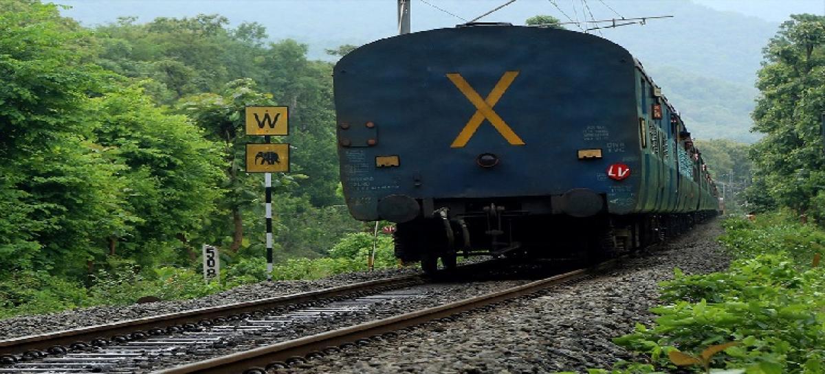 Software employee jumps off moving train in a bid to escape from molesters