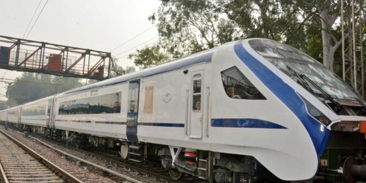 Train 18, India’s fastest, to run from Delhi to Varanasi