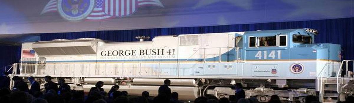 Presidential funeral train will be first in nearly 50 years