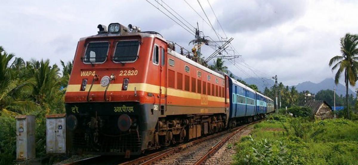 Sharp decline in rail accidents seen in 2017-18