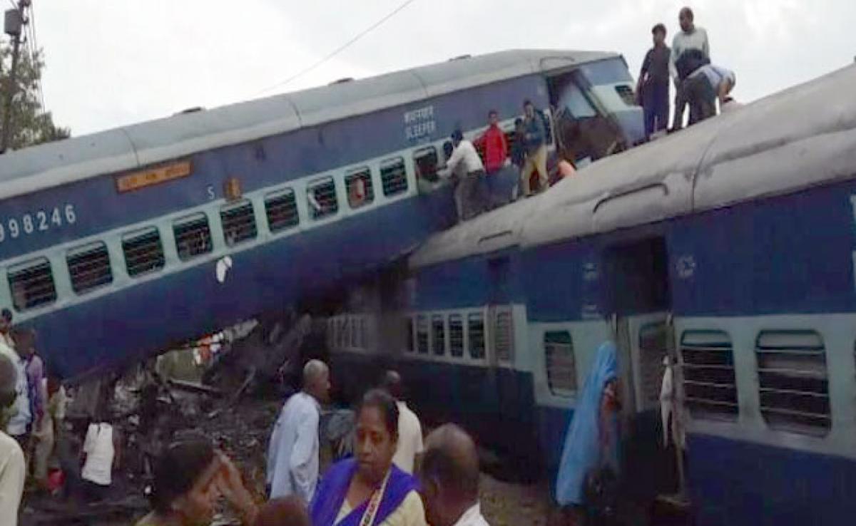 No Terror Angle So Far In Utkal Express Derailment: UP Police