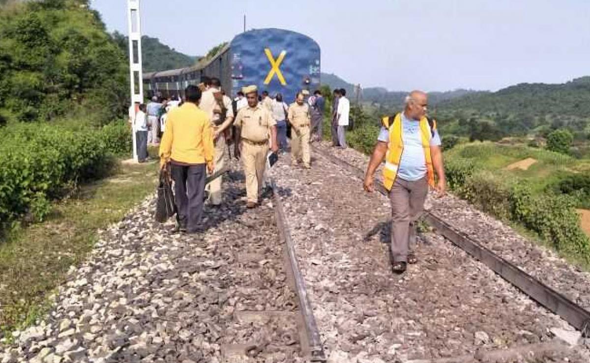 7 Coaches Of Shaktikunj Express Derail In UP, No Injuries Reported