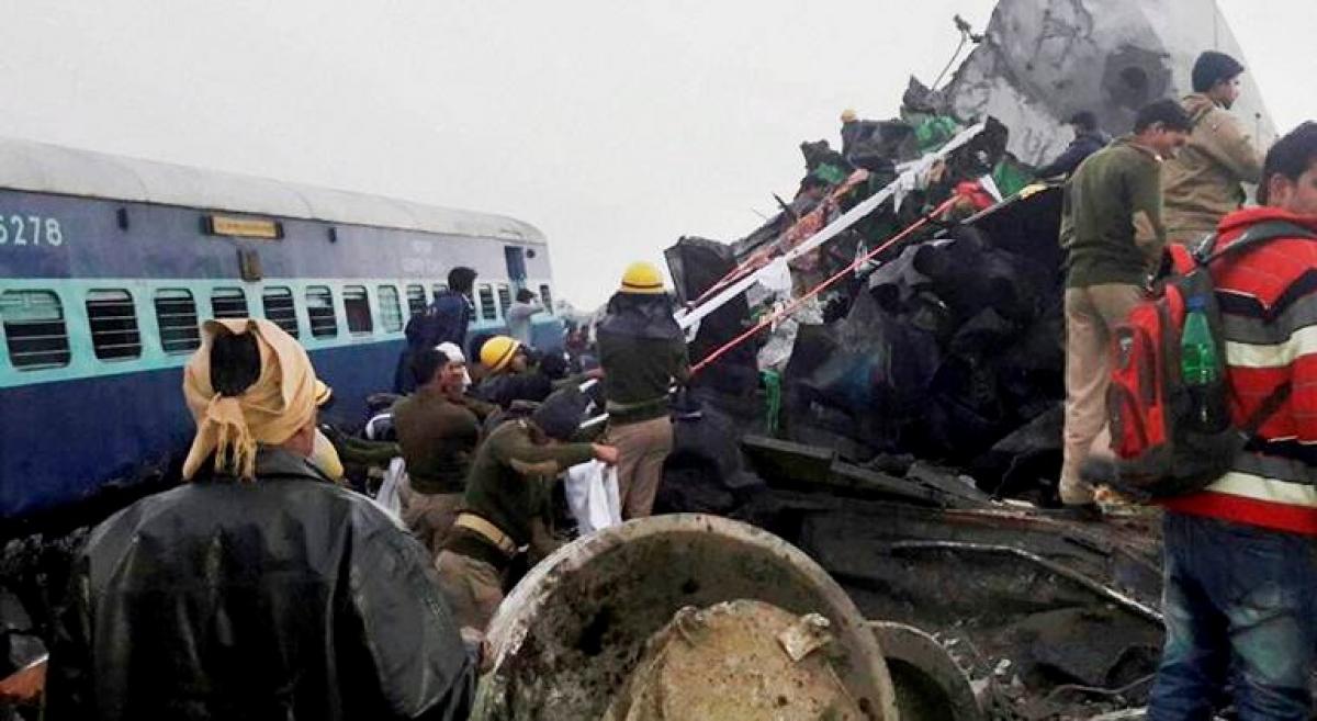 UP train derailment toll 24, rescue operations conclude