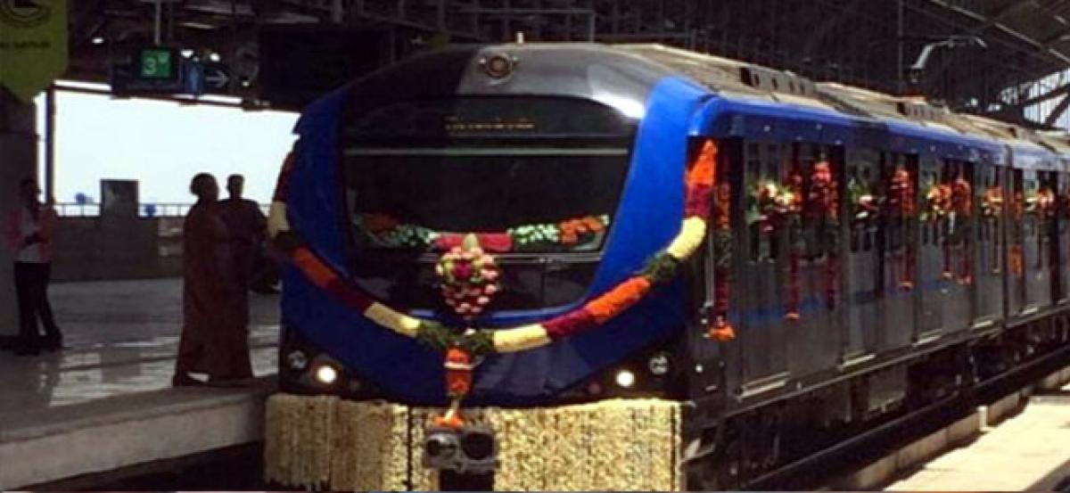 PIL in Madras HC seeks fixation of Chennai Metro fares on par with suburban services