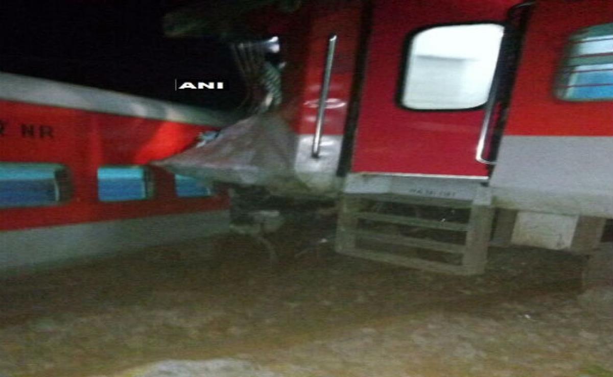 Kaifiyat Express Derails In Uttar Pradesh, 50 Reportedly Injured