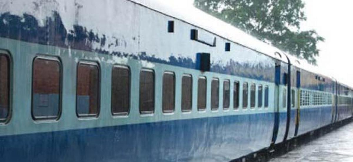 Government School In Mysuru Painted Like Train Coach To Attract Students