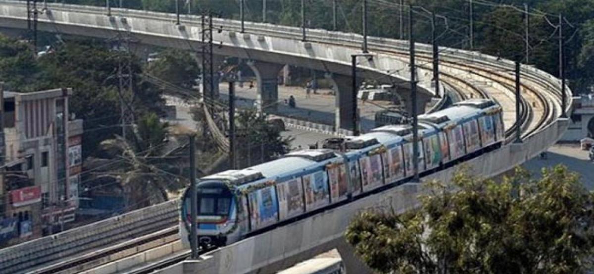 Special coach in Hyderabad Metro for women