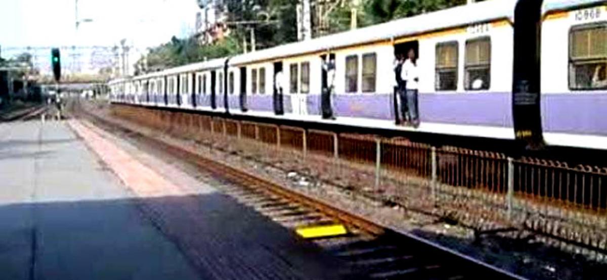 Mumbai local motorman stops train to save dog on tracks