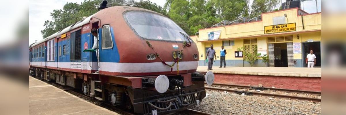 Want back two Demu trains: Bangalore Techie