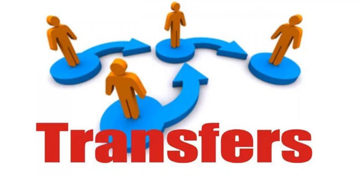 5 IAS officers transferred