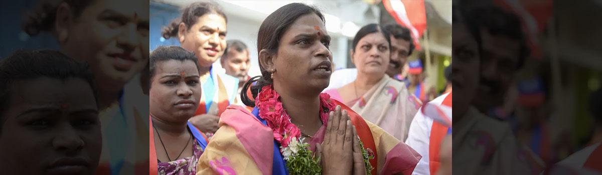 Missing transgender candidate surfaces in Hyderabad