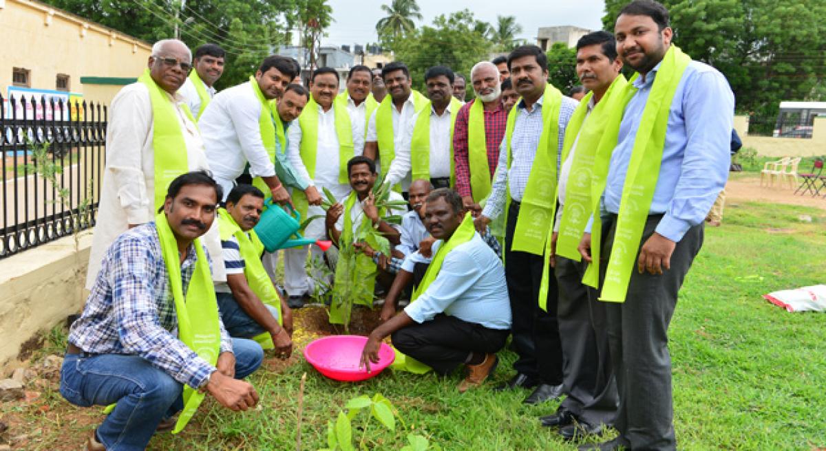 Secunderabad Cantonment Board to plant 10,000 saplings this season