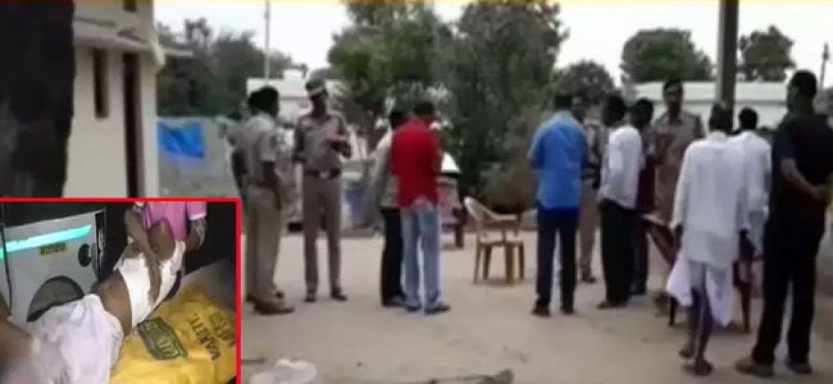 Man tied to tree, stoned to death in Nizamabad for allegedly raping seven-year-old girl