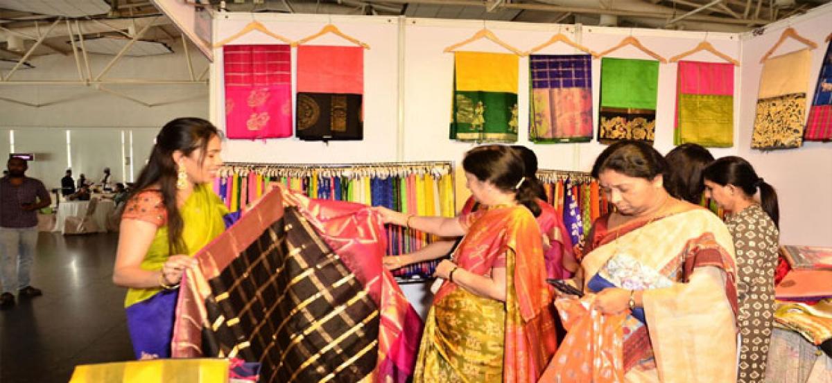 Trendz Vivah Exhibition begins at N Convention