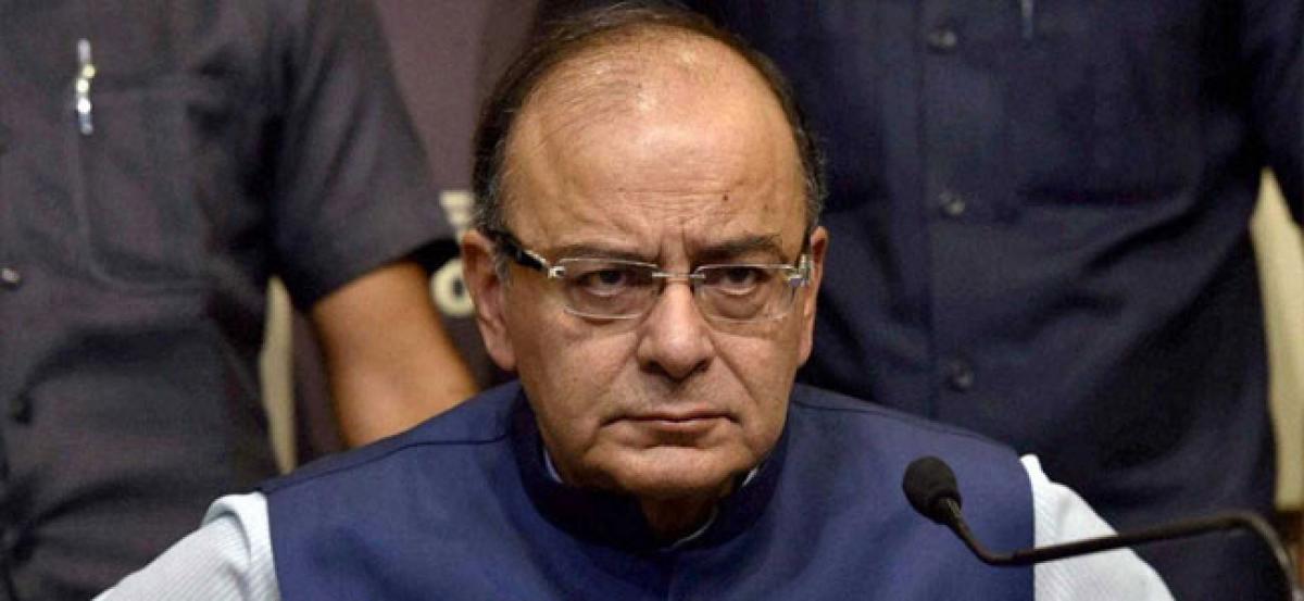 India will maintain rapid growth rate, says Jaitley