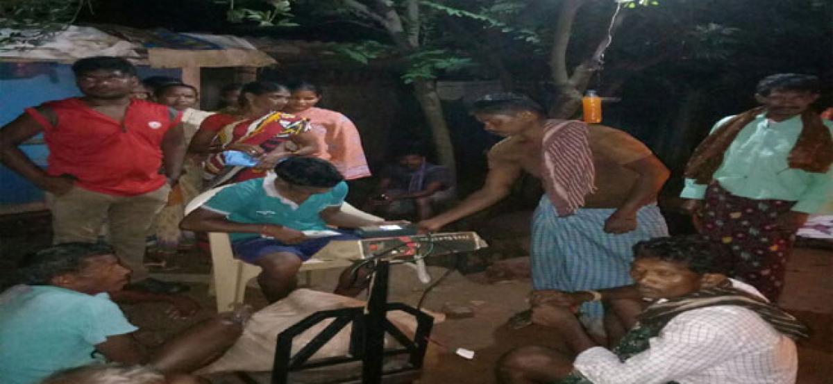 Tribals facing tough time in getting food grains