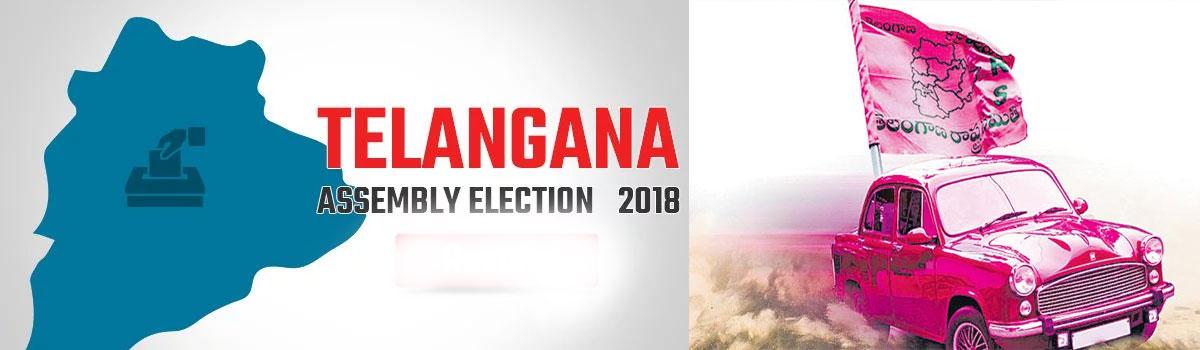 Telangana assembly elections 2018: TRS leads the show with high vote share