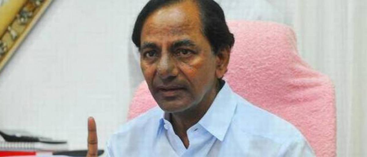 KCR to give campaign ideas to TRS MLAs