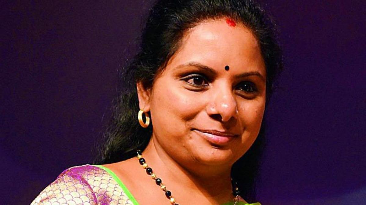 TRS MP Kavitha: High time we get the Women’s Reservation Bill passed