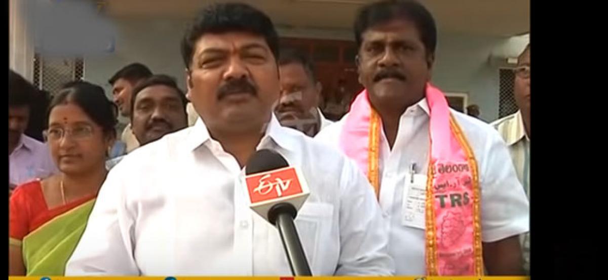 TRS wins Warangal 44th Division By Poll