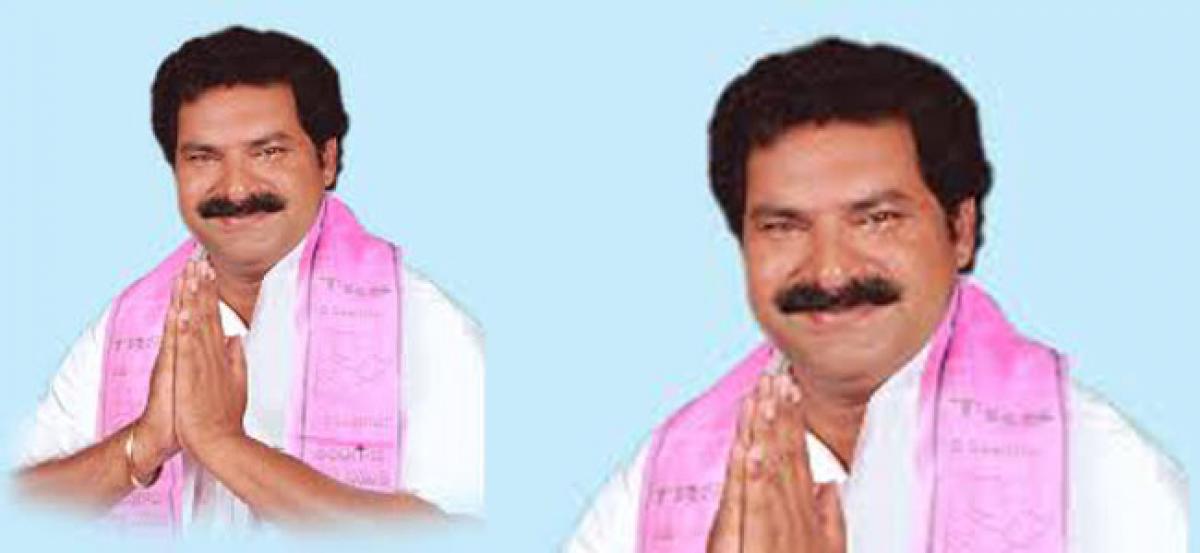 Rebellion in Congress over admitting TRS leader