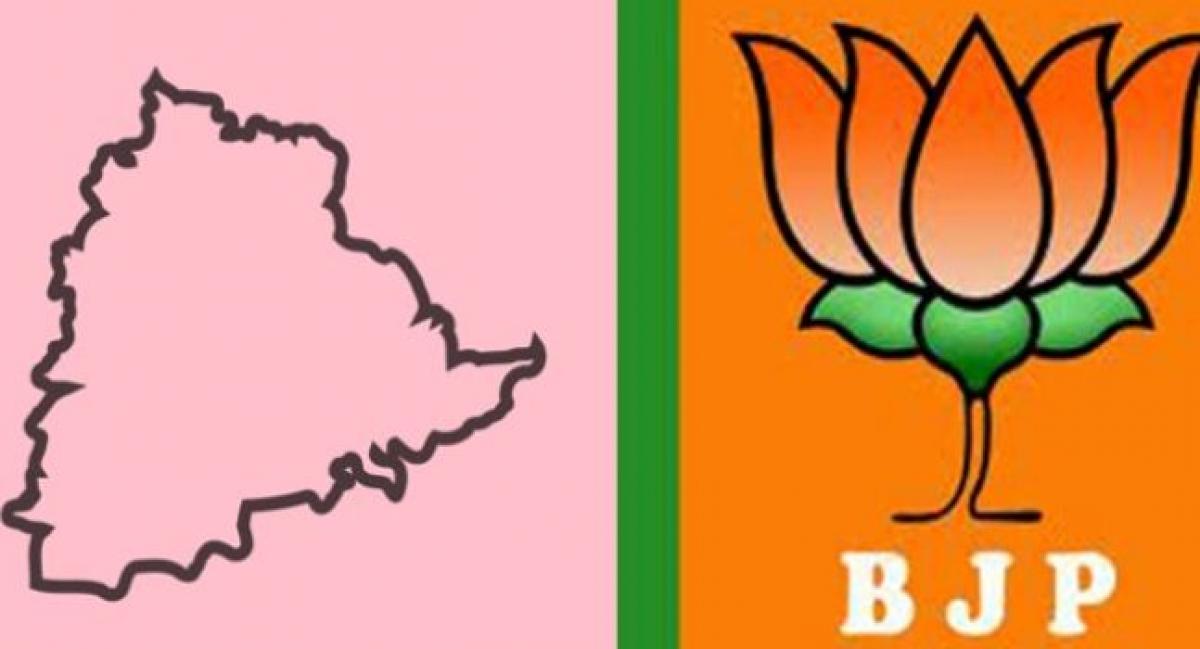 BJP to Take on TRS