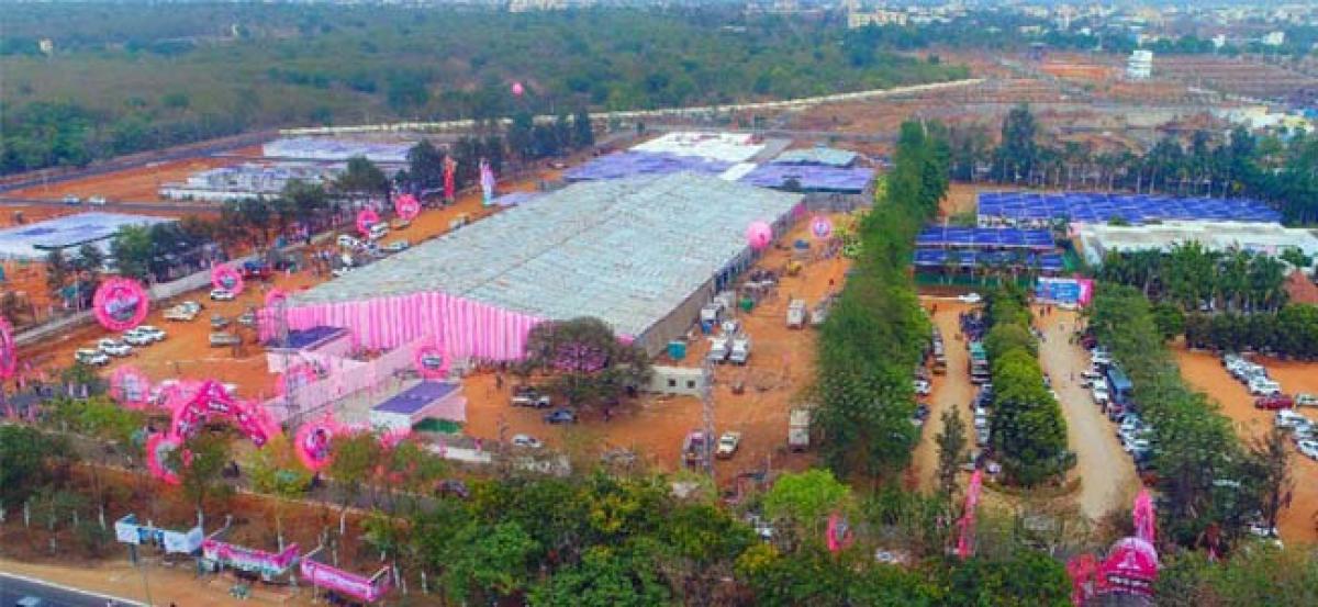 Stage set for TRS Plenary Meet today