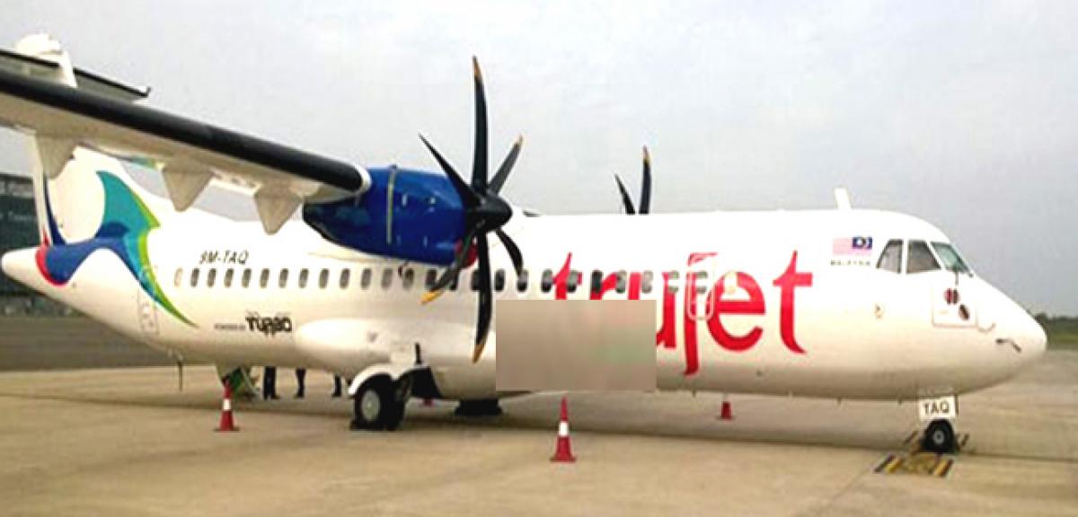TruJet’s helping hand for Kerala flood victims