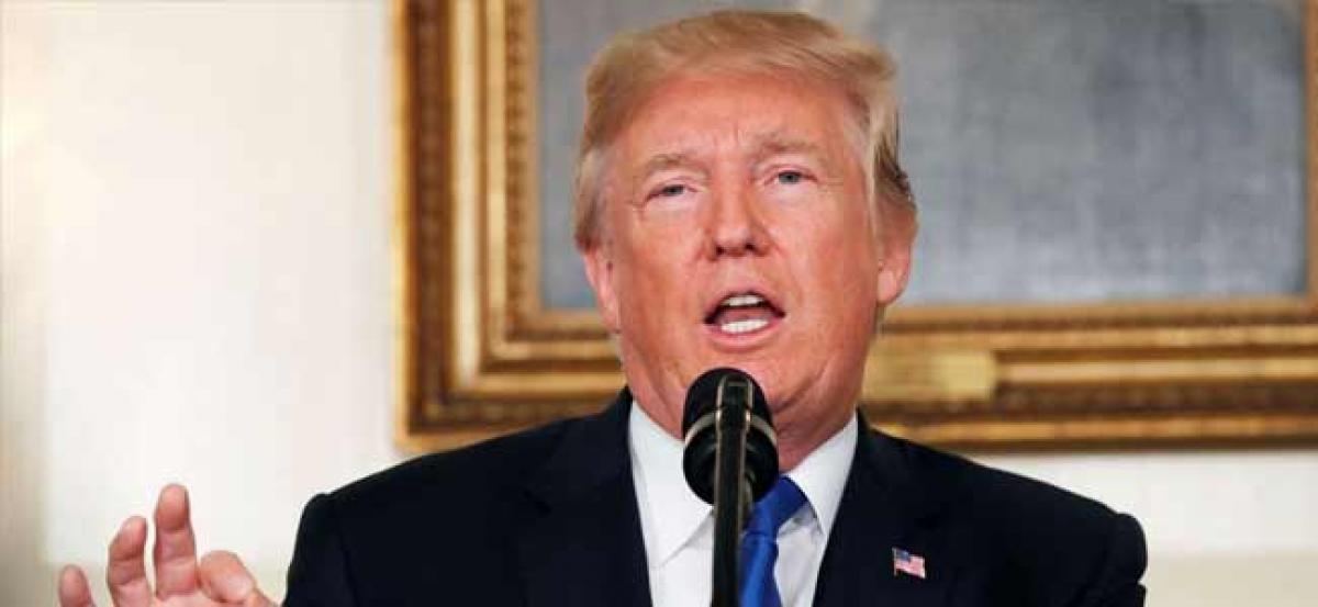 All US sanctions against Iran will be back in full force on Nov 5: Trump